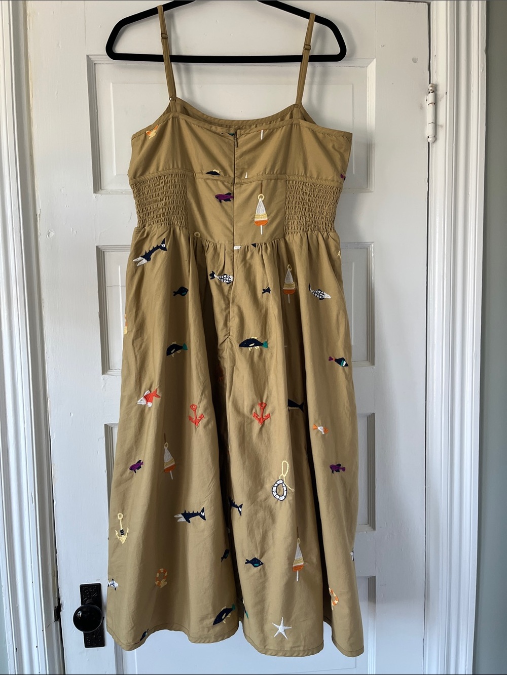 NWT Anthropologie Dress Size Medium P - Picture 6 of 8
